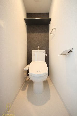 トイレ　S-RESIDENCE谷町五丁目