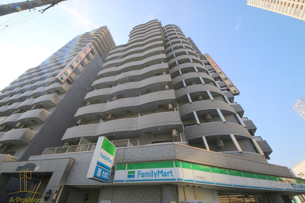 建物外観　ノルデンタワー天神橋アネックス