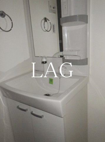 洗面設備　独立洗面台です。