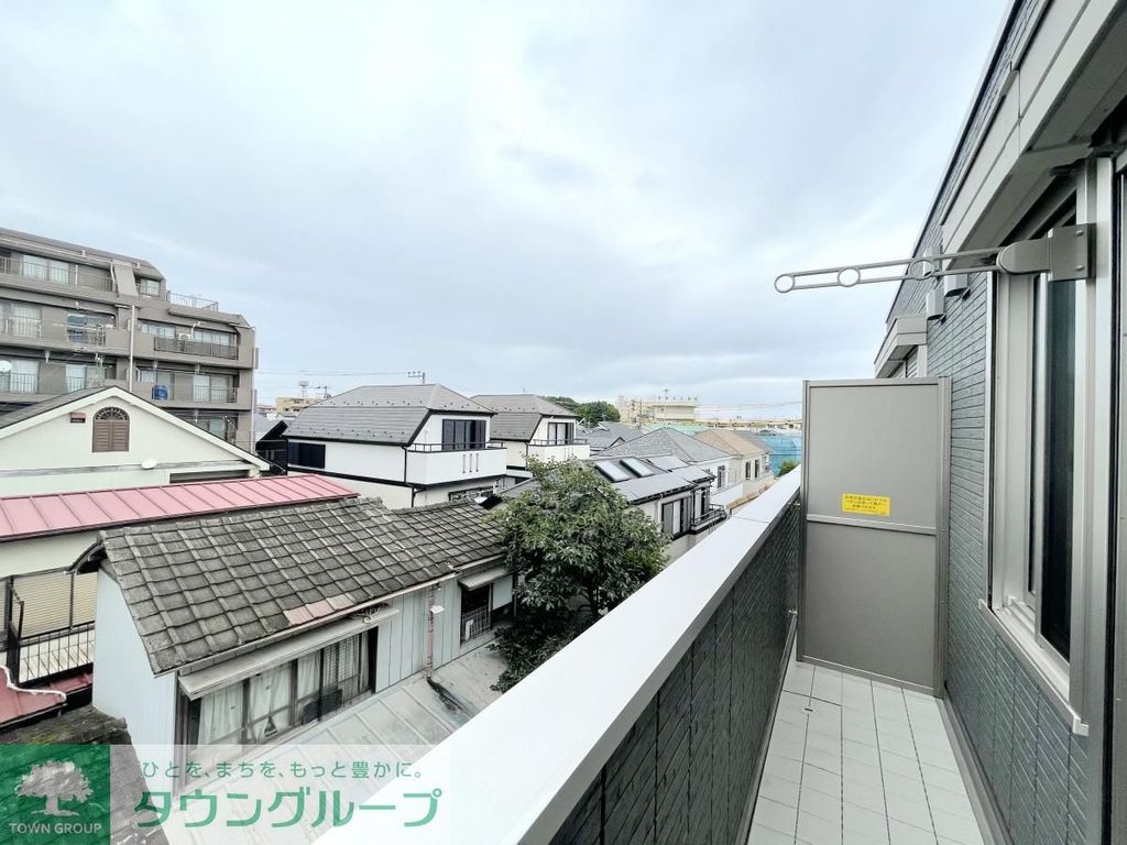 眺望　★お部屋探しはタウンハウジング稲田堤店まで★