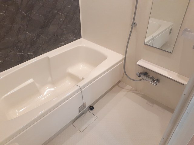バス・シャワールーム　日々の疲れを癒すお風呂付です