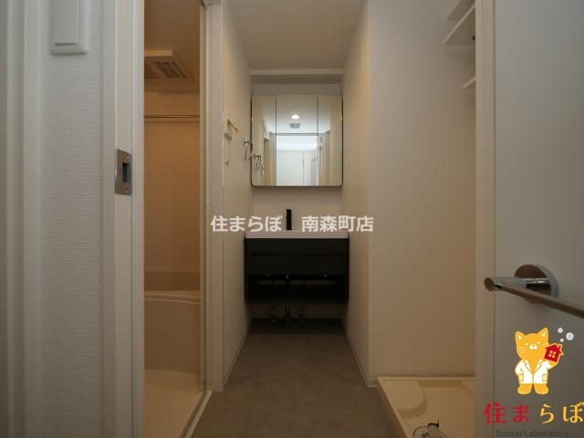 洗面設備　毎日使う場所だから