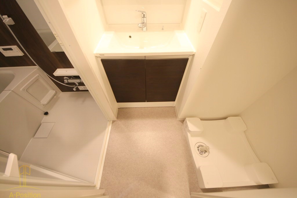 洗面設備　アーバンドルフ天満