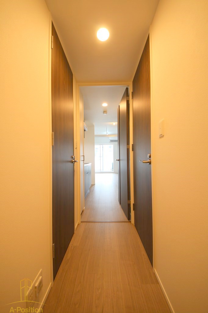 玄関　アーバンドルフ天満