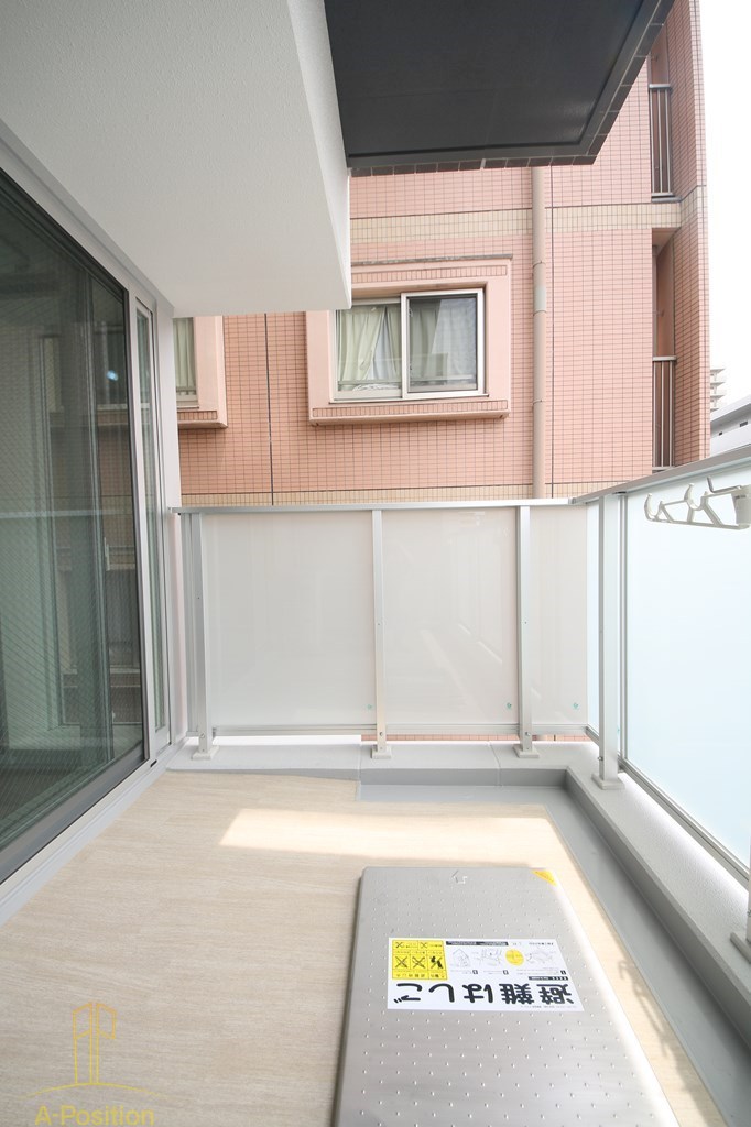 バルコニー　アーバンドルフ天満