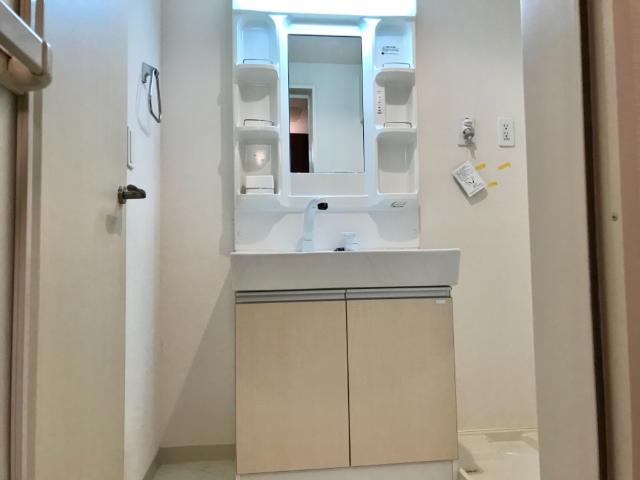 洗面設備　洗面