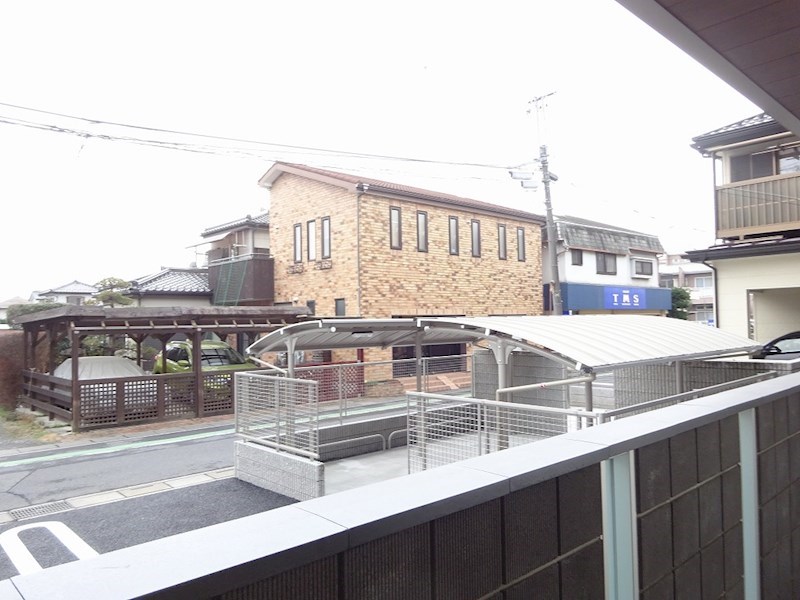 眺望　お問い合わせは【048-776-5175】レーベンハウス上尾