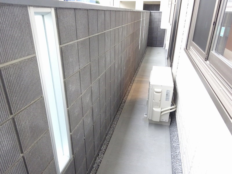 バルコニー　お問い合わせは【048-776-5175】レーベンハウス上尾