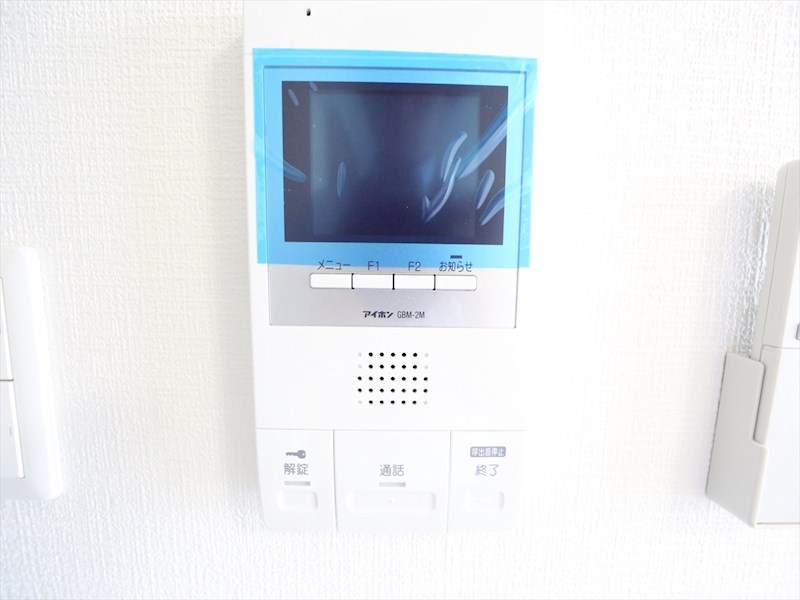 セキュリティ　ＴＶモニター付インターホン