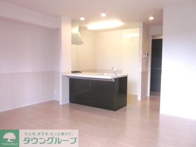 居室・リビング　広々としたLDKが使いやすいですね