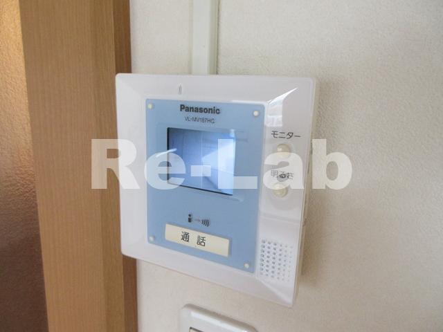 セキュリティ　※参考として他のお部屋の写真