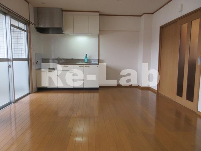 居室・リビング　※参考として他のお部屋の写真