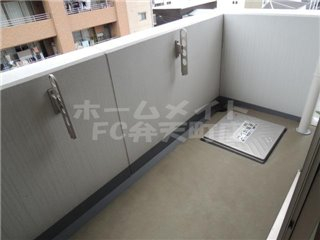 バルコニー　バルコニー付きです