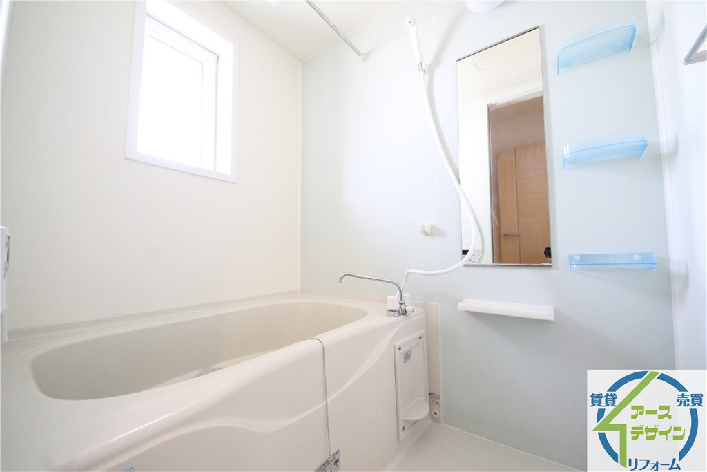 バス・シャワールーム　※パース写真