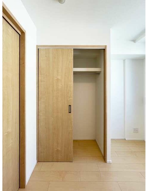 収納　お荷物の多い方でも安心のクローゼット付き♪