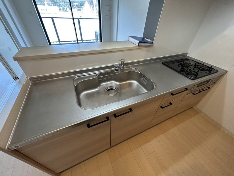 キッチン　403号室の写真です