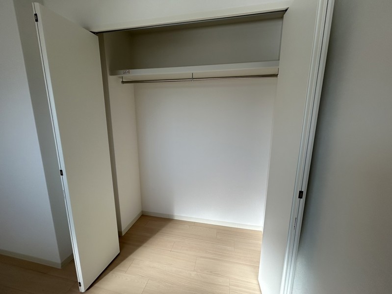収納　403号室の写真です