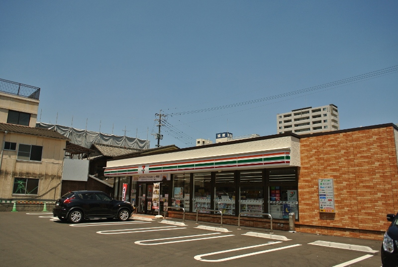 コンビニ　セブンイレブン 諫早上町店（コンビニ）まで416m