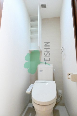 トイレ　清潔感のあるトイレです。