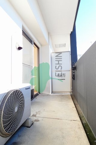 バルコニー　日当たりの良いバルコニーです！