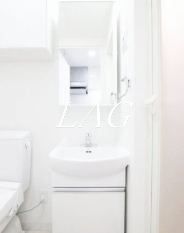 洗面設備　洗面台です。