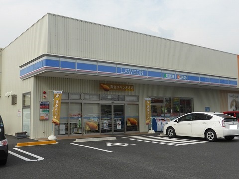 コンビニ　ローソン 知立上重原店（コンビニ）まで53m