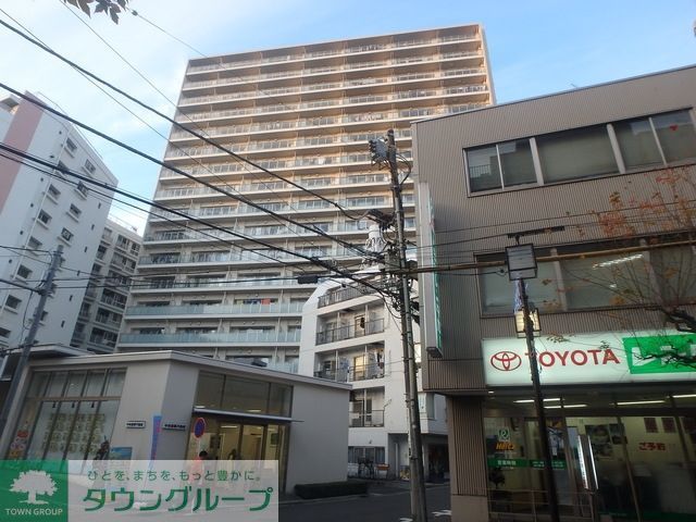 建物外観　★駅前の分譲マンション★