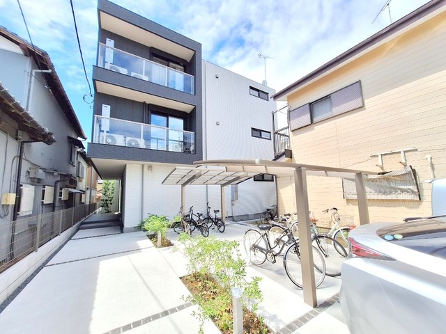 建物外観　★地震・火事に強い旭化成ヘーベルメゾン★