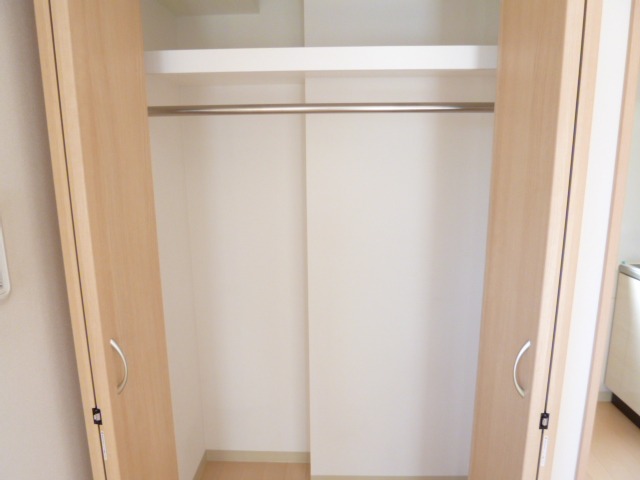 収納　クローゼットです♪