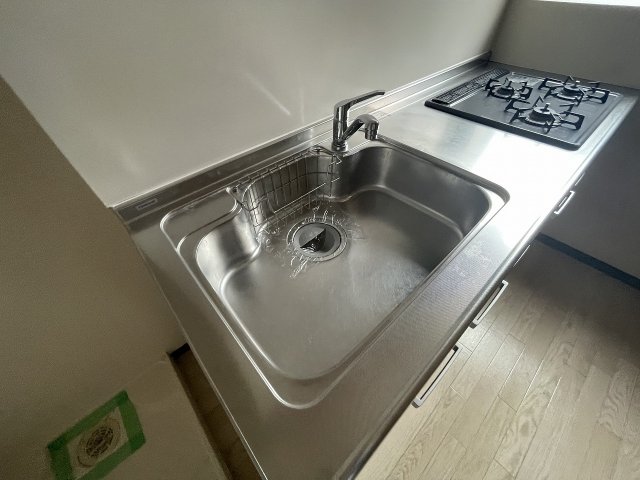 洗面設備　洗面所です