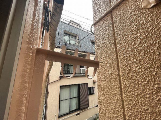 バルコニー　落ち着いた時間を過ごせるバルコニーです