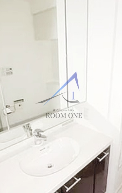 洗面設備　洗面台です。