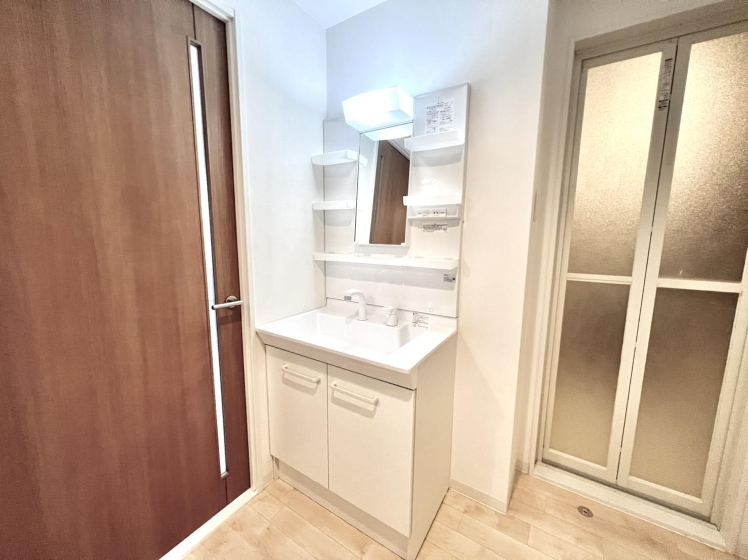 洗面設備　別号室写真