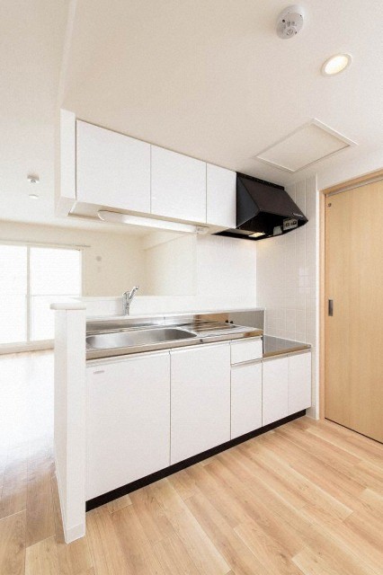 キッチン　人気の対面キッチンタイプです！