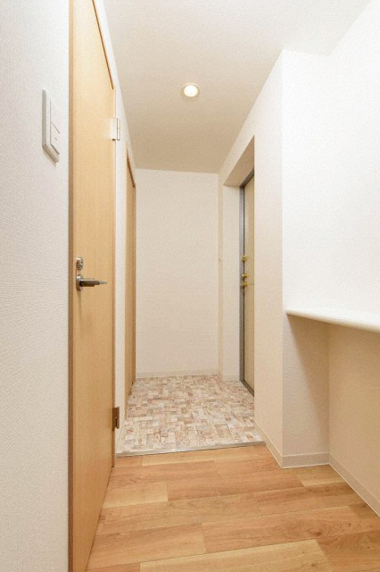 玄関　広々とした玄関です！