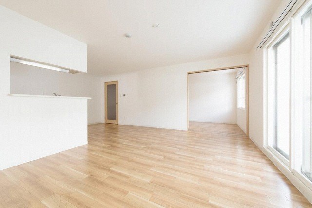 居室・リビング　☆15.8帖の広々としたリビングです！