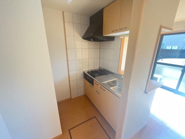 キッチン　キッチンスペース