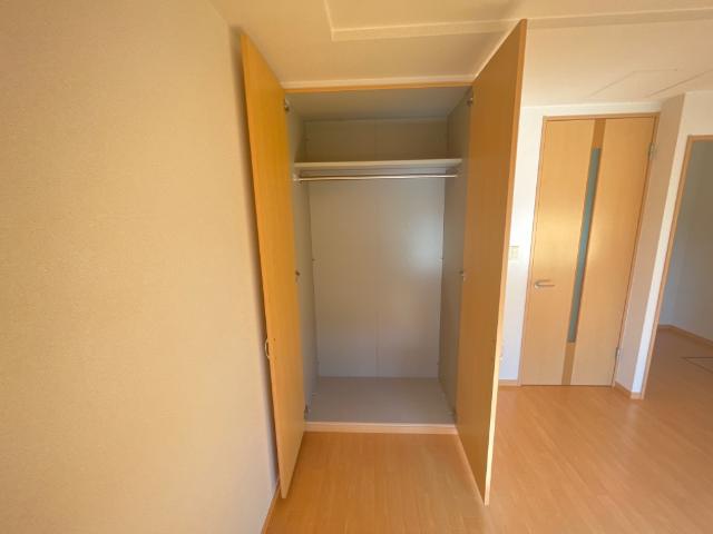 収納　リビングクローゼット