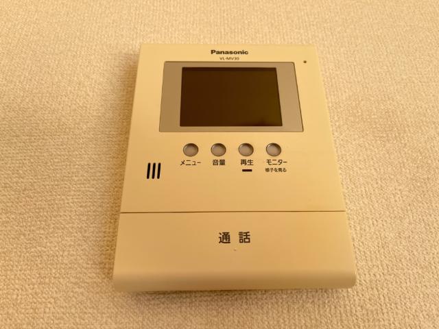 セキュリティ　カメラ付インターホン