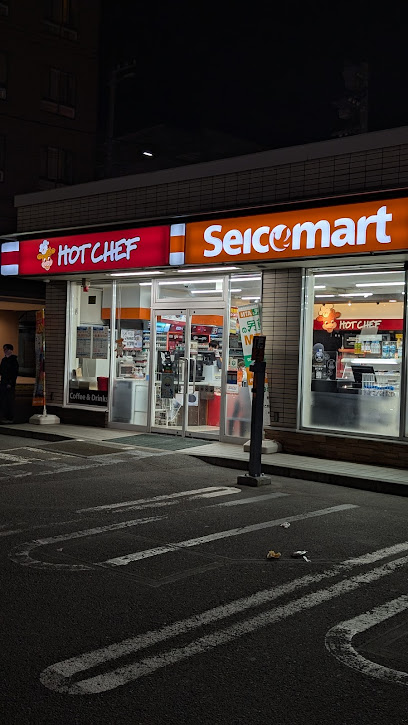 コンビニ　セイコーマート南8条西6丁目店（コンビニ）まで157m