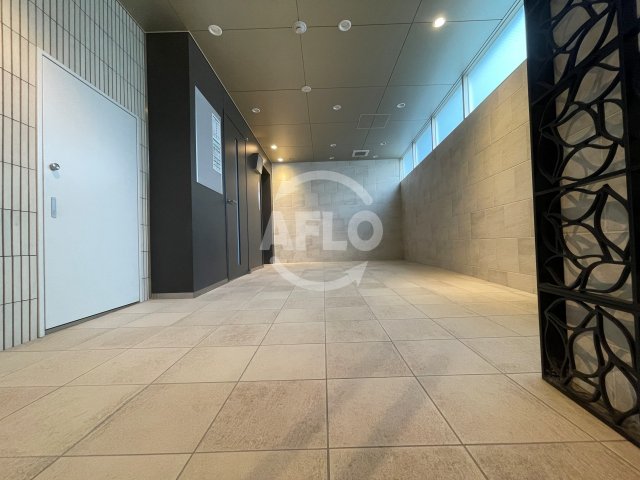 ロビー　ヴィラージュ東住吉　ロビー