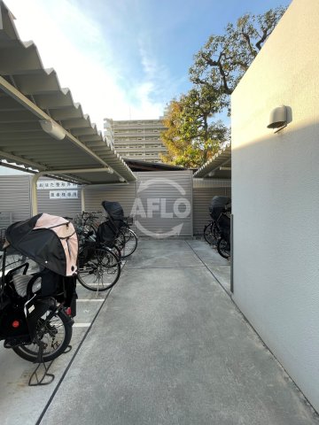 その他共有部分　ヴィラージュ東住吉　駐輪場