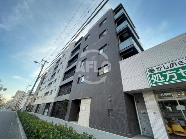 建物外観　ヴィラージュ東住吉　外観