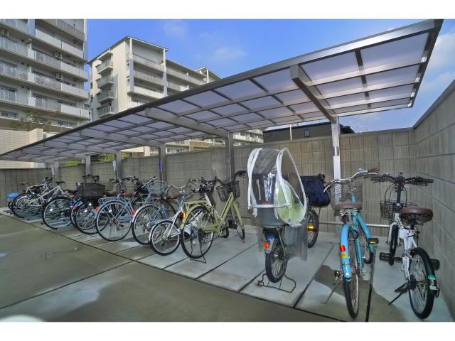 その他共有部分　駐輪場