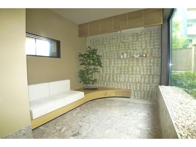 エントランス　エントランス部分