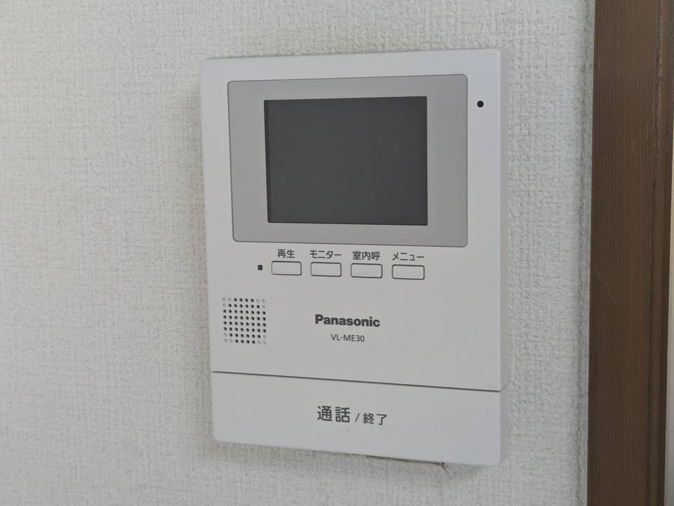 セキュリティ　TVモニターホン