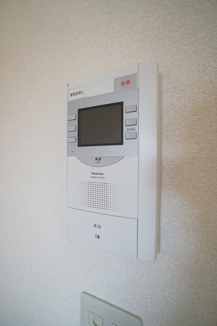 セキュリティ　参考写真（同建物別部屋のものです）