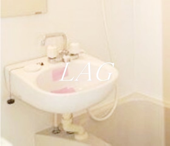 洗面設備　洗面台です。