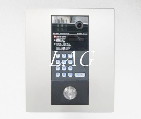 セキュリティ　オートロックです。