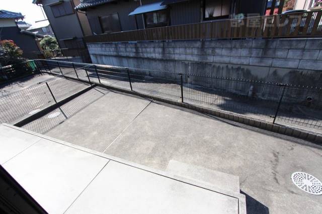 バルコニー　１０２号室の写真